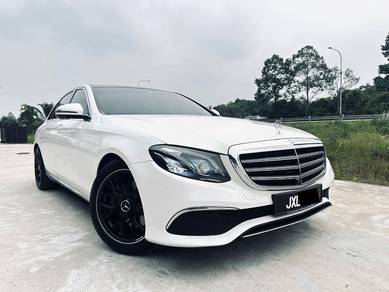 2016 Mercedes Benz E-CLASS 2.0 250 EXCLUSIVE E250