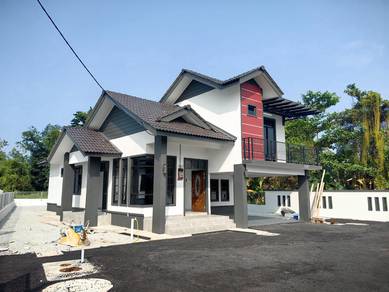 Rumah BANGLO CANTIK SPLIT LEVEL 2015KPS SEBELAH SK KG BUKIT TOKBENG