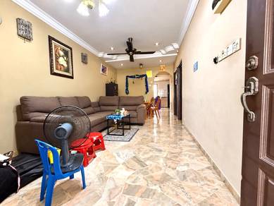 Full Loan , Taman Universiti , Single Storey Low Cost , Kitchen extend