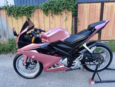 Yamaha R15 V3 starter cantik