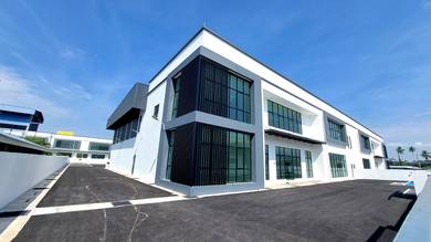 New factory warehouse for rent bukit minyak