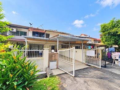 TErmurah FREEHOLD RUMAH TERES TAMAN BUNGA NEGARa Seksyen 27 SHAH ALAM