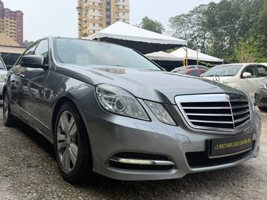 2013 Mercedes Benz E-CLASS 1.8 250 CGI BLUEEFCY