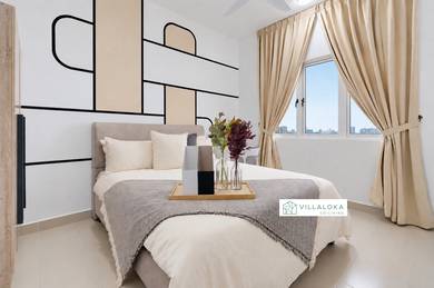 Akasia Jubilee | Fully Furnished Female Rooms Near LRT Pudu