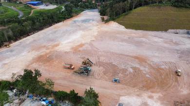 Industrial Zoning Land Main Road Seremban 2, Mambau, P.D Toll