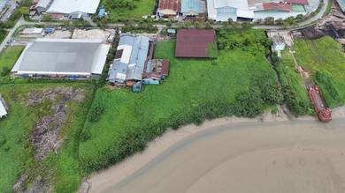 Detached Factory & Open Warehouse C/w 1000 kVA Substation @ Demak Laut