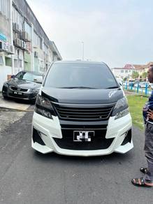 Toyota Vellfire 2008 for Sale RM50K (No Loan)