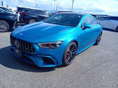 2025 Mercedes Benz Amg Cla45s 4Matic