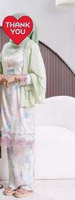 Prelove Leeyana Rahman baju kurung