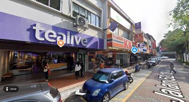 2 Storey Shop PJ New Town (MBPJ) ROI4.9% Petaling Jaya