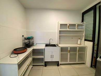 FULL Furnish Ken Rimba Condo 3 Bedrooms Seksyen 16 Shah Alam
