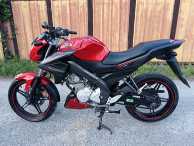 Yamaha FZ150I V3 starter cantik