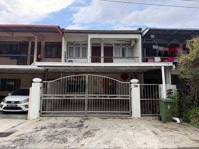 Green road Double Storey Intermedite Terrace House FOR SALE