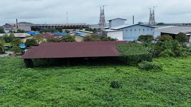 Detached Factory & Open Warehouse C/w 1000 kVA Substation @ Demak Laut