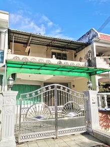 Puteri Wangsa / Ulu Tiram / Double Storey Terrace / Below Market