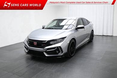 2021 Honda CIVIC 1.5 TC FC FACELIFT 1-OWNER TIPTOP