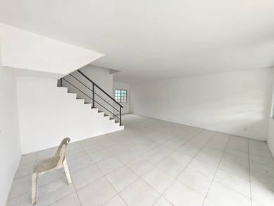 Double storey terrace for sale