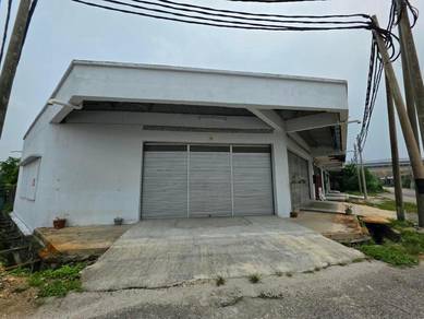 [ Corner Lot ] 1sty Factory , jalan Kamunting , Bukit Sentosa , Rawang