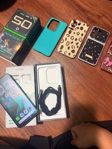 Infinix note 50x 5G 8+8/256