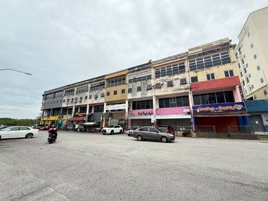 MURAH Corner‼️4 storey Shop Bandar Country Home Rawang