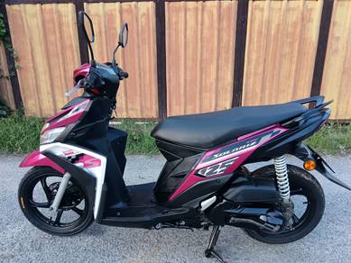 Yamaha Ego Solariz 125 starter