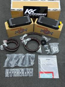 CSF Dual Engine Oil Cooler Honda Civic Type R FL5