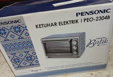 Pensonic Oven / Ketuhar Elektrik 