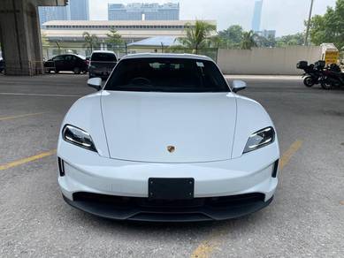 2024 Porsche TAYCAN BASE 360 CAM BSM 8 KM 5A