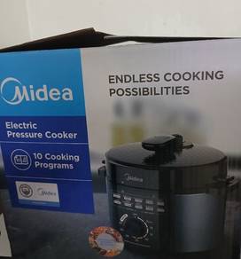 Midea Electric Pressure Cooker 