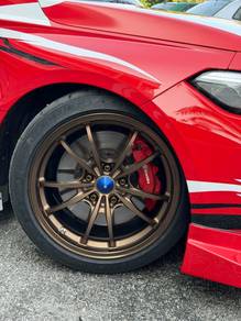 MF10 Custom Forged 18 10J ET40 - Anodize Bronze