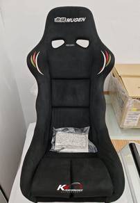 Mugen Alcantara Full Bucket Seat By Recaro