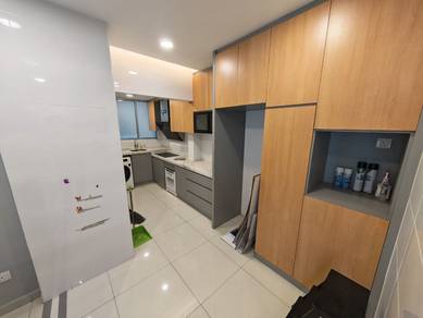 Meru Prima Condominium, High Floor nice view with 2 car park