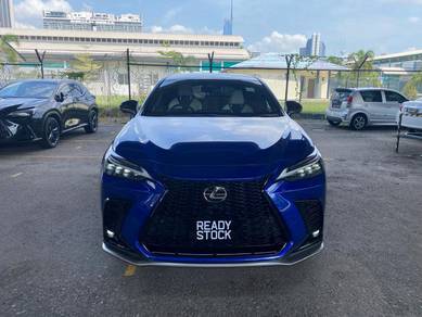 2024 Lexus NX350 F SPORT 360 HUD DIM BSM 13K KM 5A