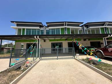 Terraced-House-for-sale-Papar-Sabah