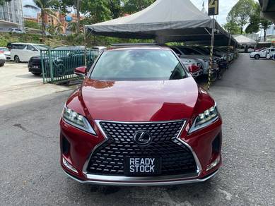 2022 Lexus RX300 VL SUNROOF 360 CAM HUD DIM BSM