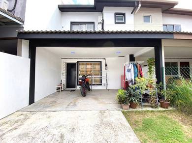 Double Storey Terrace Taman Desiran Bayu Puchong