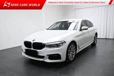 2019 Bmw 5 SERIES 2.0 20I LUXURY G30 FSR TIPTOP