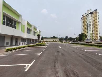 Brand New Putrajaya Sasana Niaga Ground Floor Shop Lot 24x85 CCC Rent