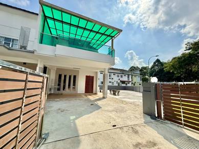 Double Storey Corner Lot 4Bed 3Bath Partial Furnished  @ Seri Austin