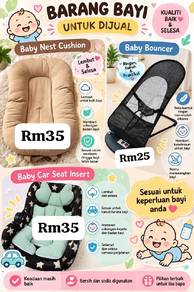 tilam baby, carseat baby