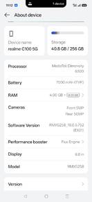 Realme C100 5G