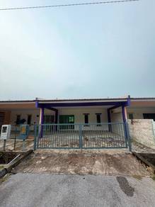 Single Storey terrace batu 15 for sale
