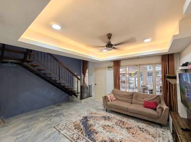 4bilik Rumah Renovate Dapur WOW📍 Taman Puchong Perdana kat LRT Sekola