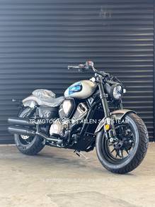 V-Twin Cruiser Bike - New Benda Chinchilla 500