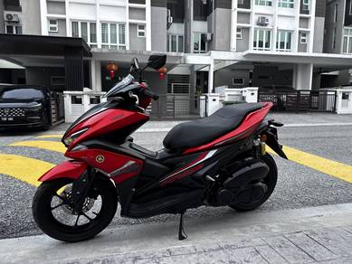 Yamaha NVX 155 V1 2019 - With Special Plate