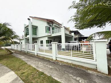 Double Storey End Lot Taman Nusari Aman Sendayan