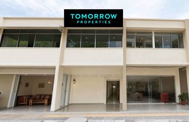 COMMERCIAL TITLE BURMA ROAD 2 Storey Shophouse | 2500SQFT