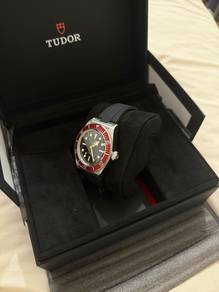 TUDOR BLACK BAY 41MM Red Bezel Black Dial