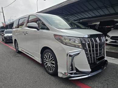 2017 Toyota ALPHARD 3.5 GL CBU UMWservis 2Yr Wrnty