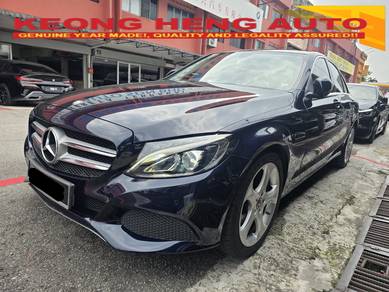 2017 Mercedes Benz C200 AVGARDE 105k km 2Yrs WRNTY